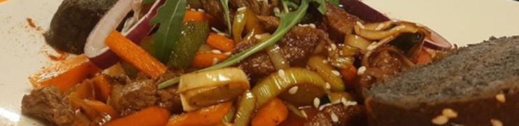 Kaya Street Food Vok