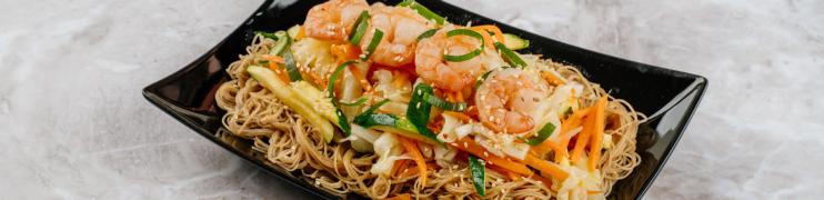 Wok & Roll Celje Rezanci in riž