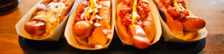 Fast Food Pobrežje Hot dog