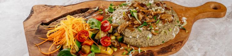 Kašča Jurček Veganska ponudba