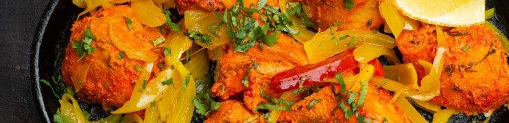Tandoori Mesne jedi