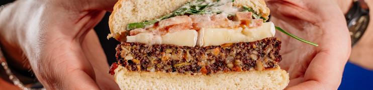 HoodBurger Vič Delivery Plant Based