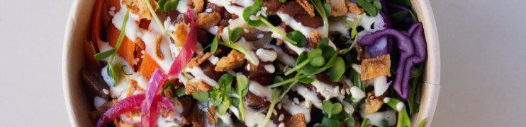 TINK Superfood Cafe Poke sklede