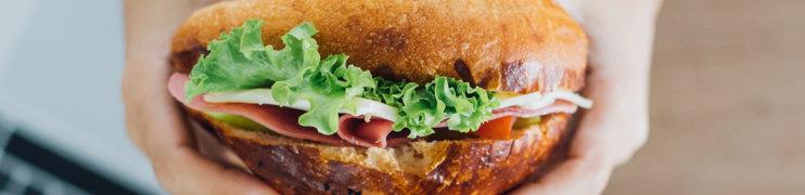 Simit Sarayi Sendviči
