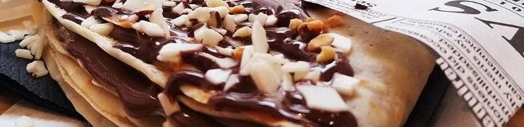 Hollywood Crepes Sladke palačinke