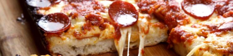 FLOW Lounge Mini pizze