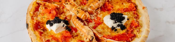 Pizzeria FoculuS Morske pizze