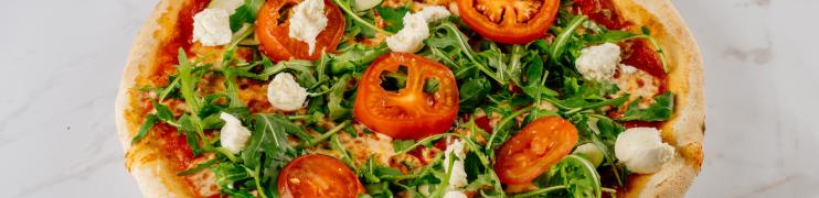 Pizzeria FoculuS Zelenjavne pizze