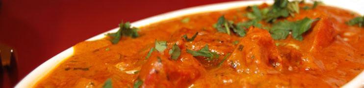 Bangkok Tajski curry