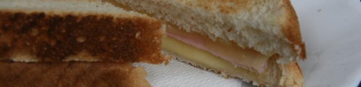 Lunch Box Toast Sendvič