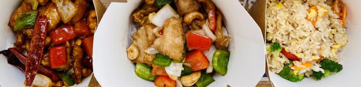 WOK Tajska hrana Tajska hrana