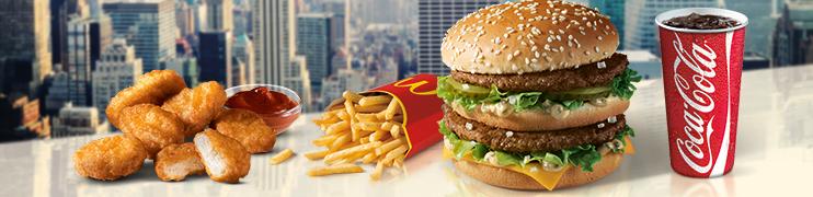 McDonald's Čopova Menu, ki ga deliš