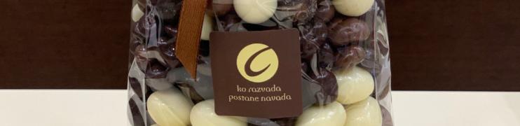 Čokoladnica Cukrček Candy wrap