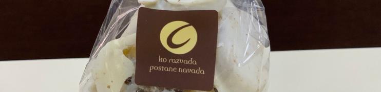 Čokoladnica Cukrček Sadje v čokoladi