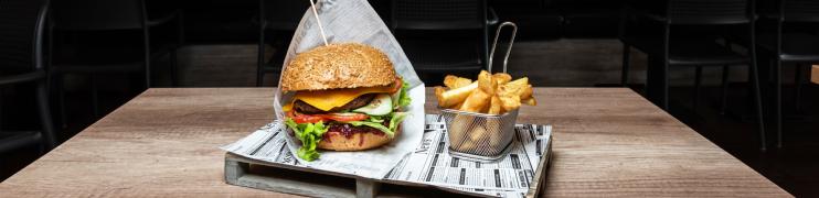 Pizzerija Andiamo BURGERJI