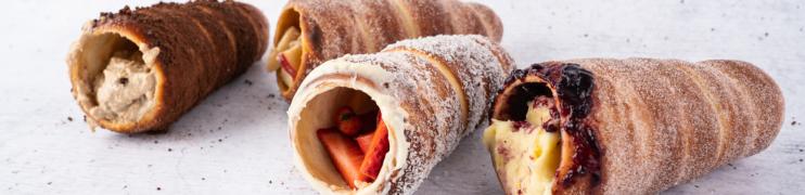 Chimney Cake Polnjen Kurtoš