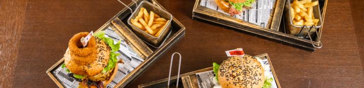 Patrick's Pub Gourmet Burgerji