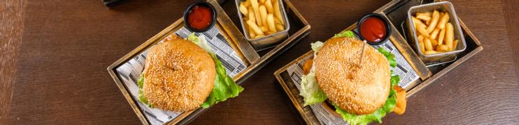 Patrick's Pub Klasični Burgerji