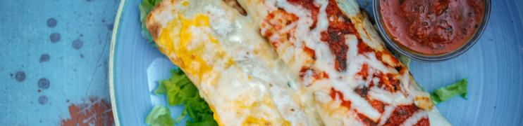 Krčma Mexico Lesce CHIMICHANGAS