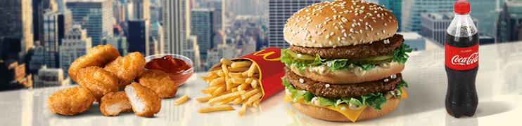 McDonald's Kranj Menu, ki ga deliš