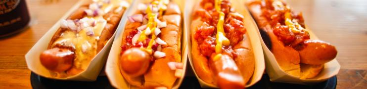 Park Žibert drive-in Hot Dog
