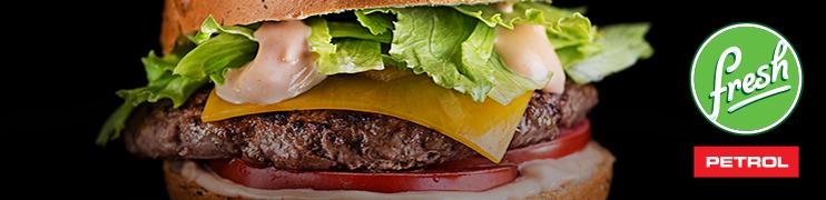 Fresh - Petrol - Celovška Burgerji