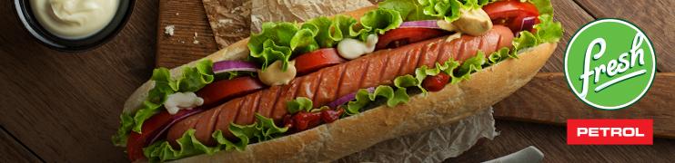 Fresh - Petrol - Celovška Hot dogi