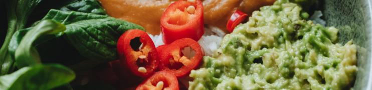 KSF (Korean Street Food) COMBO RIŽEVE SKLEDE