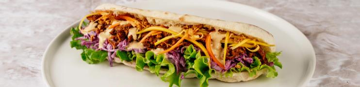 Sendvičarna Kranj Pulled pork / Trgana svinjina