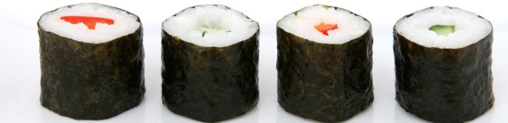 Running Sushi & Wok MAKI (6 kosov)