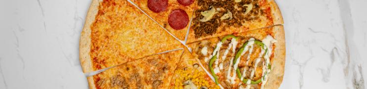 Pizza Špica Pizze kosi