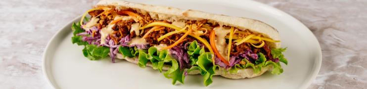Sendvičarna na Beethovnovi Pulled pork / Trgana svinjina