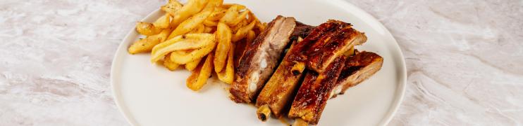 Sendvičarna na Beethovnovi Ribs / Rebrca