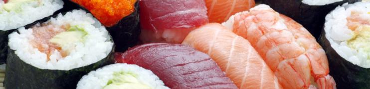 Running Sushi & Wok SUSHI NIGIRI