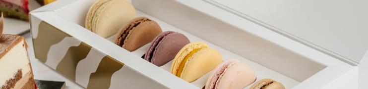 Zebra Patisseries MAKRONI