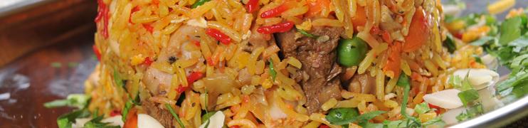 Maharaja - Domžale Specialitete iz basmati riža