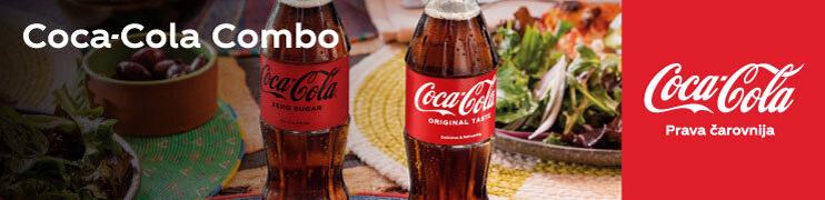 PizzaBurger Point Coca-Cola Combos