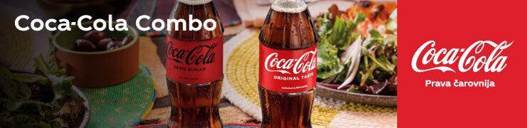 Pizza Fon Salamon Coca-Cola Combo