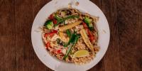 Pad thai z zelenjavo