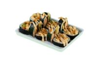 Futomak with Baked Salmon