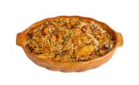 Biryani s svinjino