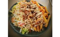 Kebab krožnik