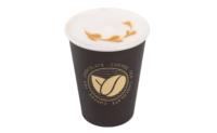 Latte macchiatto z okusom