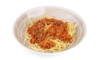 Testenine Bolognese (govedina), solata