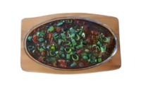 Zelenjavni "Manchurian" (Vegetable Manchurian)