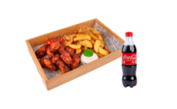 BBQ perutničke 20 kom. + Coca Cola