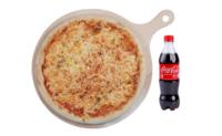 Pizza Margerita (srednja) + Coca Cola