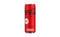 Coca Cola zero brez sladkorja (0.25 l)