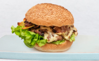 Piščančji kebab Burger