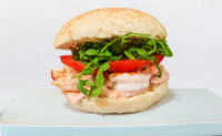 Shrimp Burger